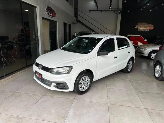 VOLKSWAGEN GOL 1.6 MSI TOTALFLEX TRENDLINE 4P MANUAL VOLKSWAGEN GOL 1.6 MSI TOTALFLEX TRENDLINE 4P MANUAL